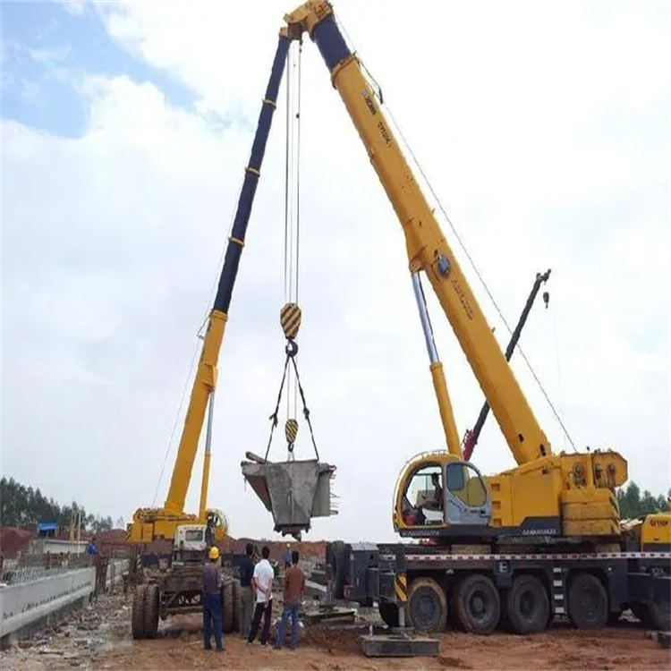 浠水小型吊机出租电话|厂房设备吊装方案|24小时服务覆盖